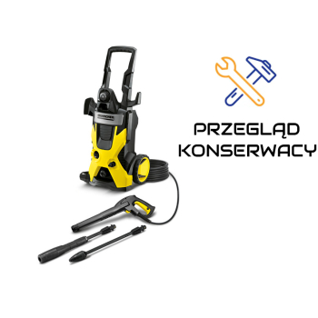 Karcher Seria K5  - przegląd konserwacyjny